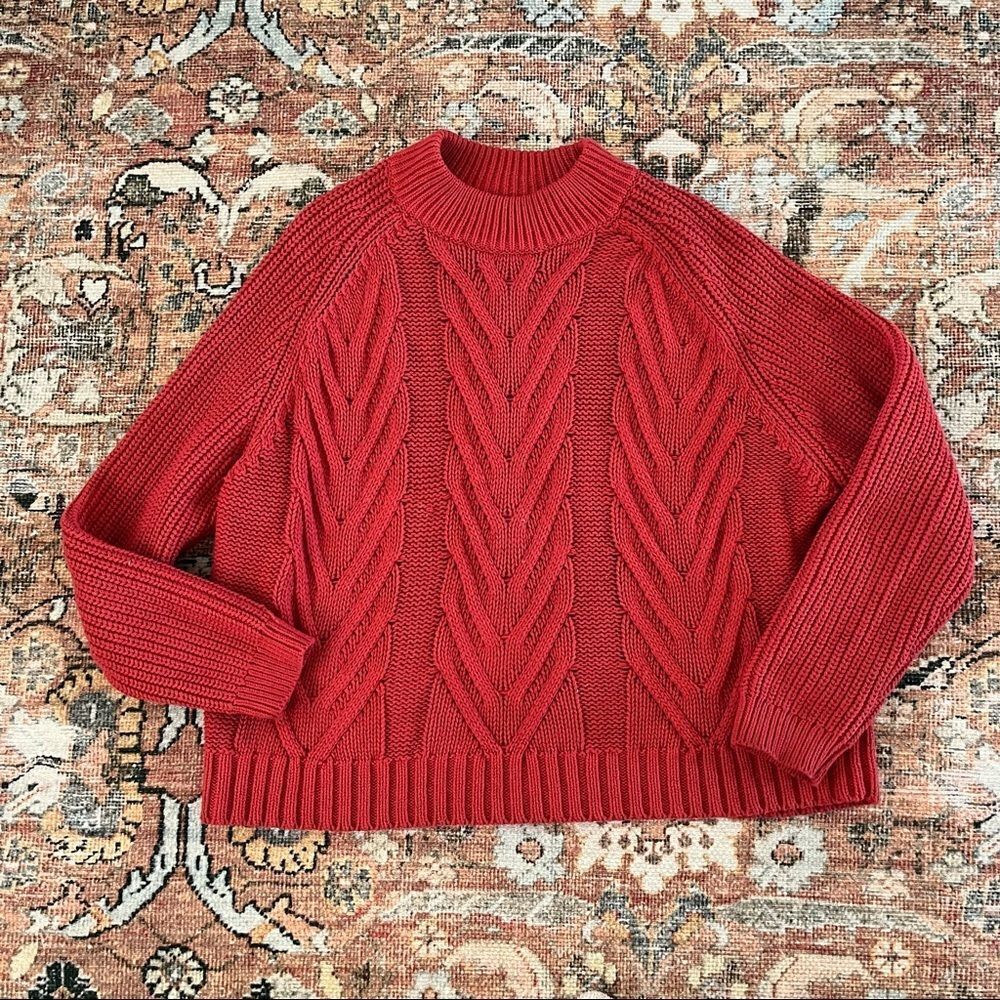 J. Crew Pink Sweater  - Picture 7 of 7
